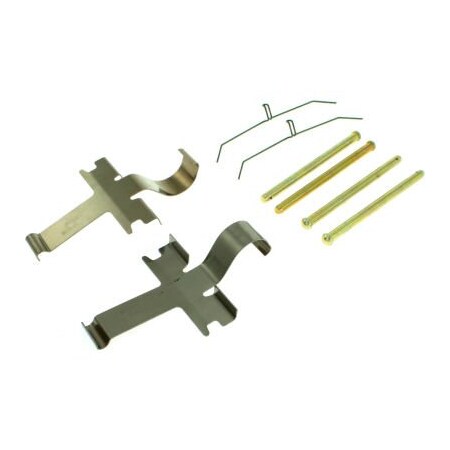 Centric Centric Disc Brake Hardware Kit, Centric Parts 117.47021 117.47021